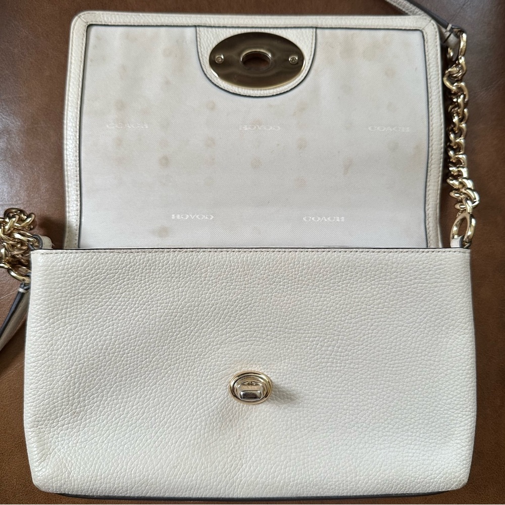 Coach Crosstown Crossbody in Floral Rivets Leather - Picture 7 of 9
